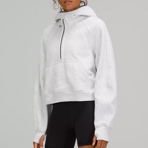 Lululemon Scuba Oversized Half-Zip Hoodie